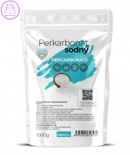 Perkarbonát sodný 1 kg 