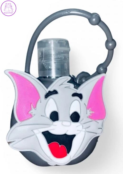 Bezpečná dětská dezinfekce na ruce Šedá "Tom" 30ml