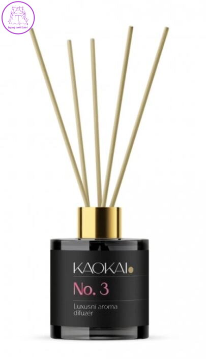 Vonné tyčinky ve skleněném flakónu KAO KAI. No. 3 