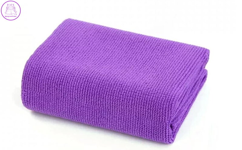 Mikrovláknová utěrka iMicro Purple