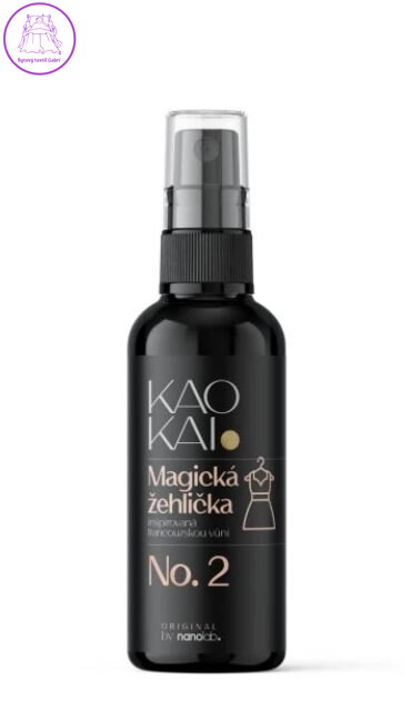 Magická žehlička KAO KAI. No. 2 Snadné žehlení bez žehličky