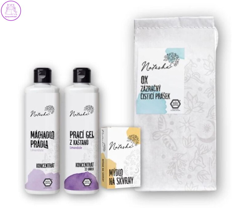 Kompletní balíček Praní 