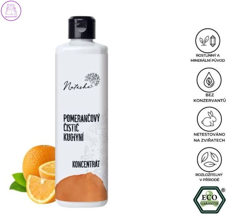 Pomerančový čistič kuchyní koncentrát 