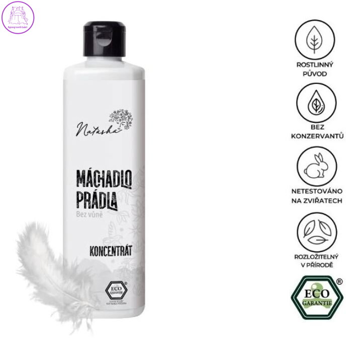 Máchadlo prádla bez vůně koncentrát 