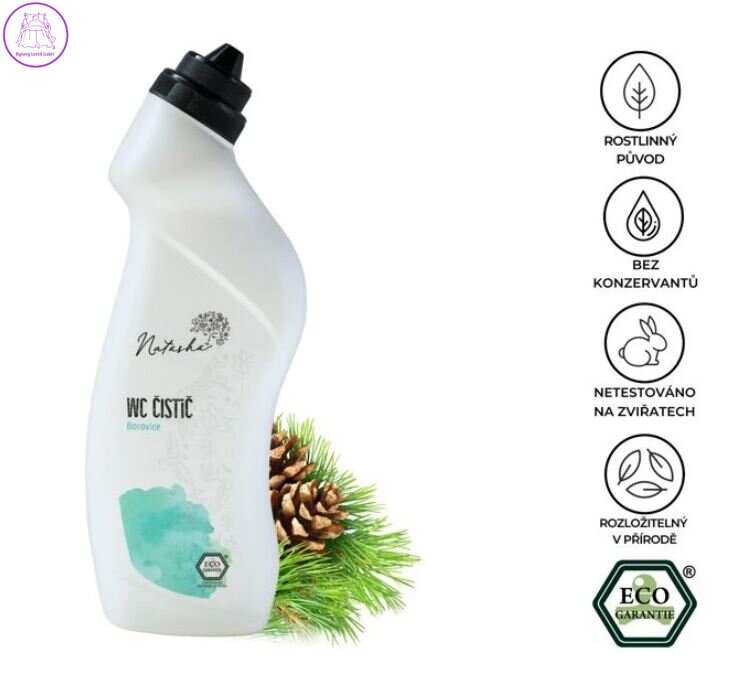 WC čistič Borovice 