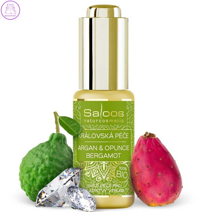 Argan & Opuncie – Bergamot 100% bio 