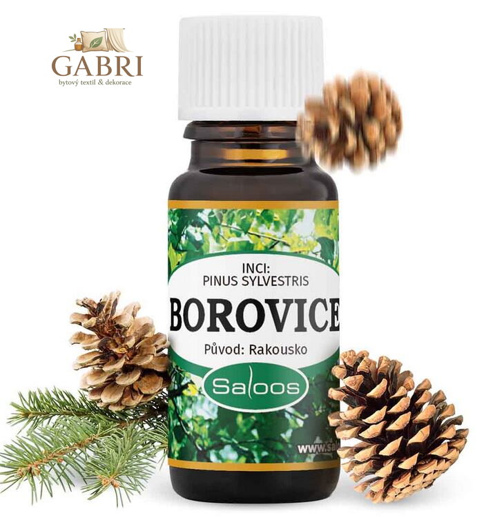Esenciální oleje - Borovice 