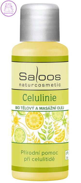 Bio tělové a masážní oleje - Celulinie 