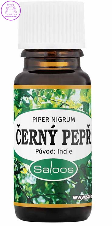 Esenciální oleje - Černý pepř 