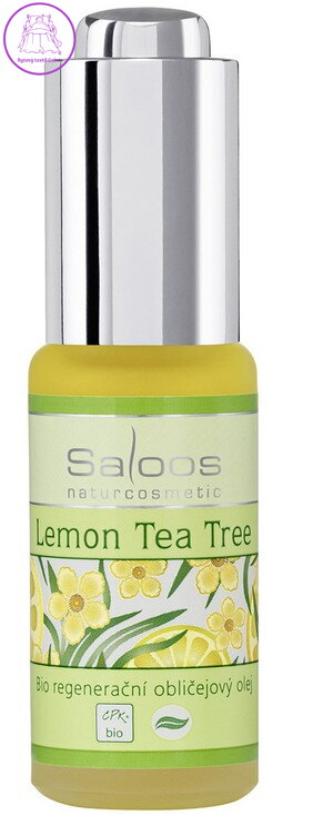 Bio pleťový olej - Lemon Tea Tree
