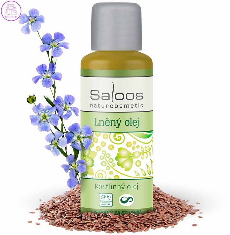 Rostlinný olej lisovaný za studena - Lněný olej 