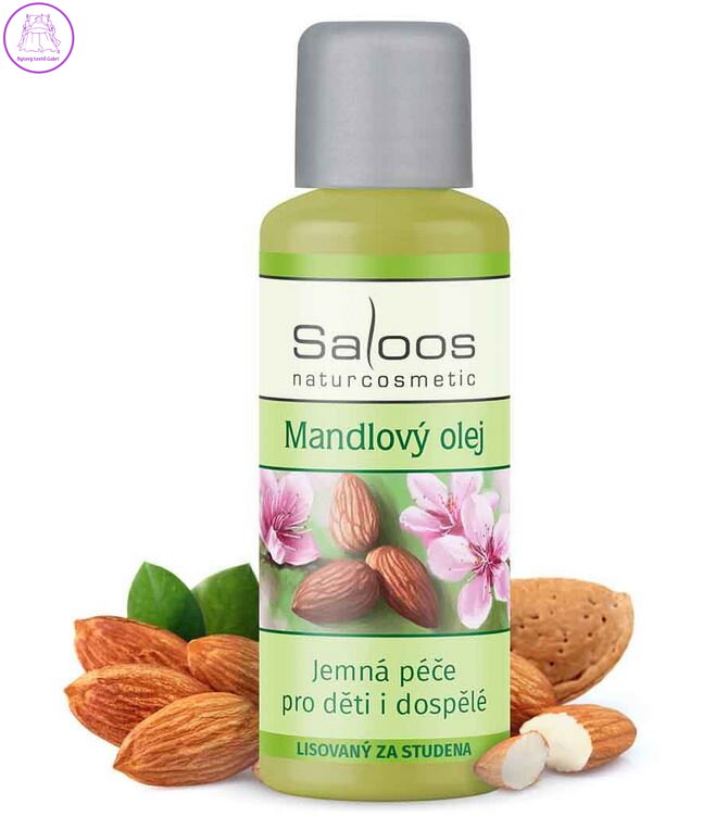 Rostlinný olej lisovaný za studena - Mandlový olej 