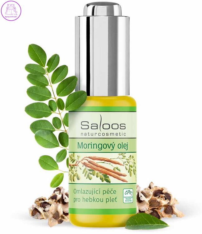 Rostlinný olej lisovaný za studena - Moringový olej 