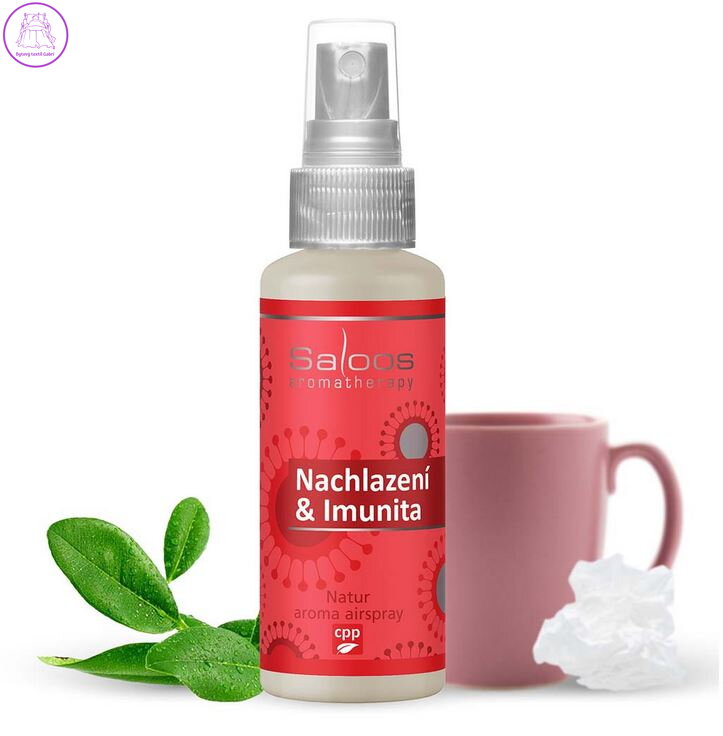 Přírodní osvěžovače vzduchu - Nachlazení & Imunita 