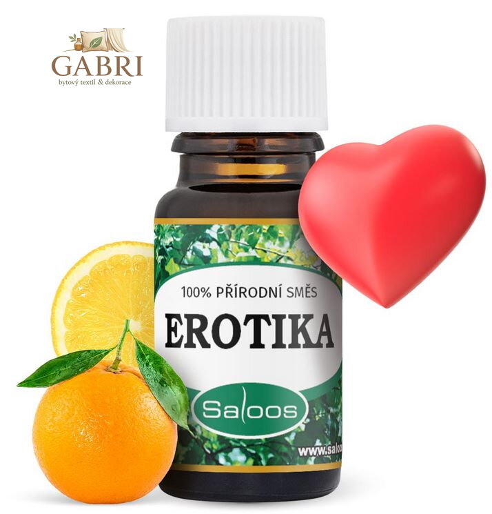 Směsi esenciálních olejů - Erotika 