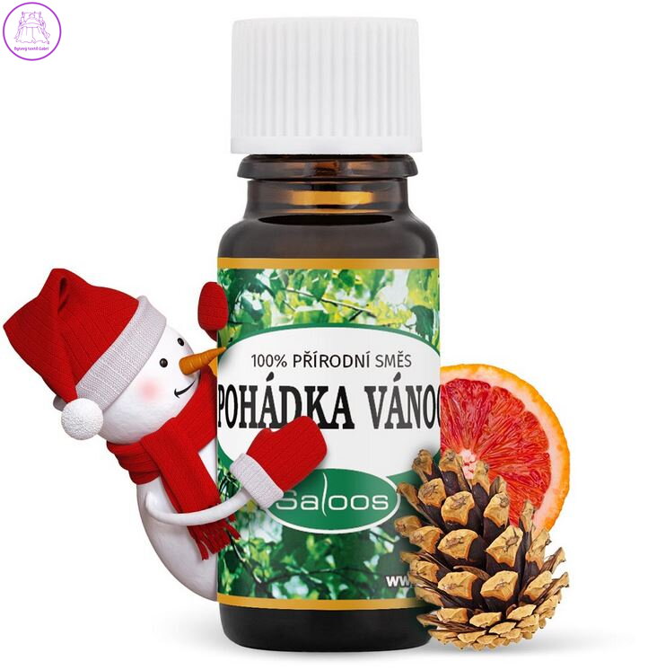 Směsi esenciálních olejů - Pohádka Vánoc 