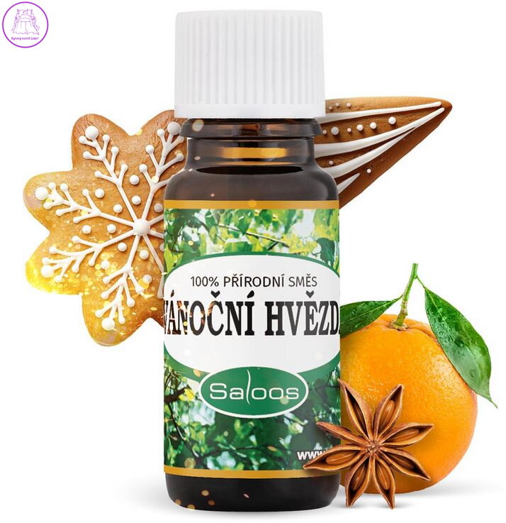 Směsi esenciálních olejů - Vánoční hvězda 