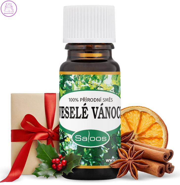 Směsi esenciálních olejů - Veselé Vánoce 