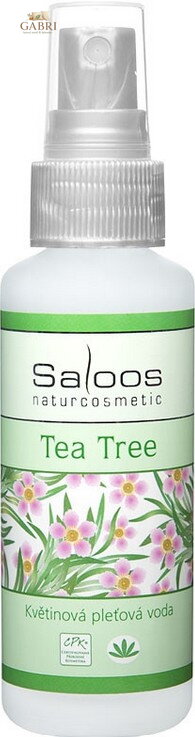 Květinová pleťová voda - Tea Tree 