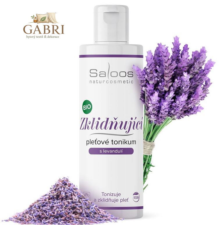  Bio Zklidňující pleťové tonikum 