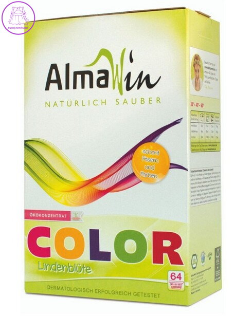 ALMAWIN Prášek na barevné a jemné prádlo 2 kg