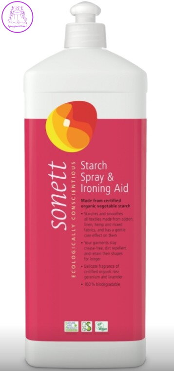 SONETT Přípravek na škrobení a žehlení 1 l