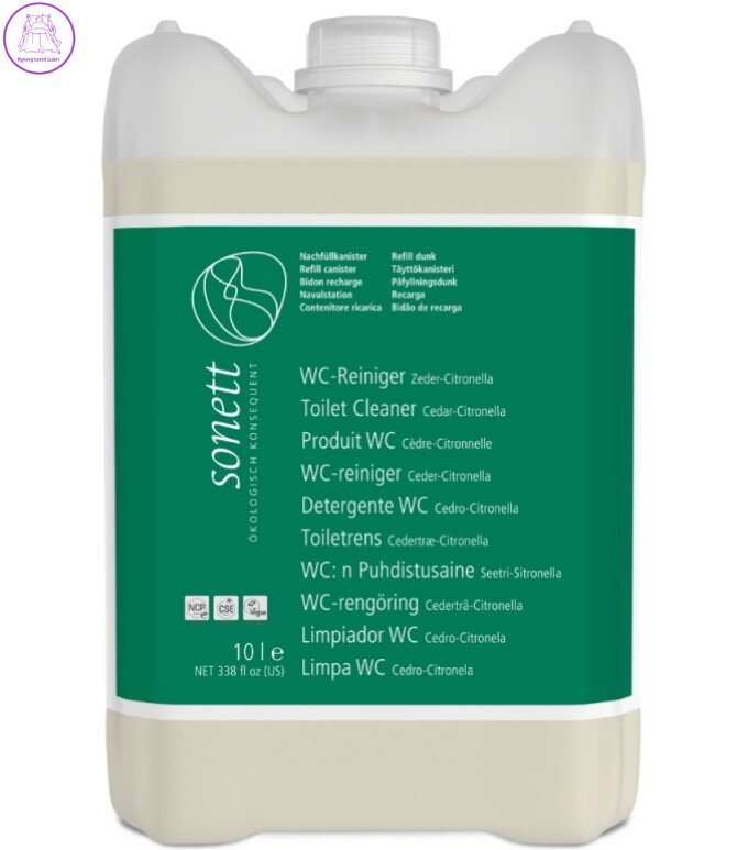 SONETT WC čistič cedr - citronela 10 l SONETT WC čistič cedr - citronela 10 l