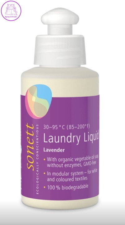 SONETT Prací gel na bílé a barevné prádlo 120 ml