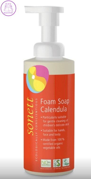 SONETT Pěnové mýdlo pro děti s měsíčkem 200 ml