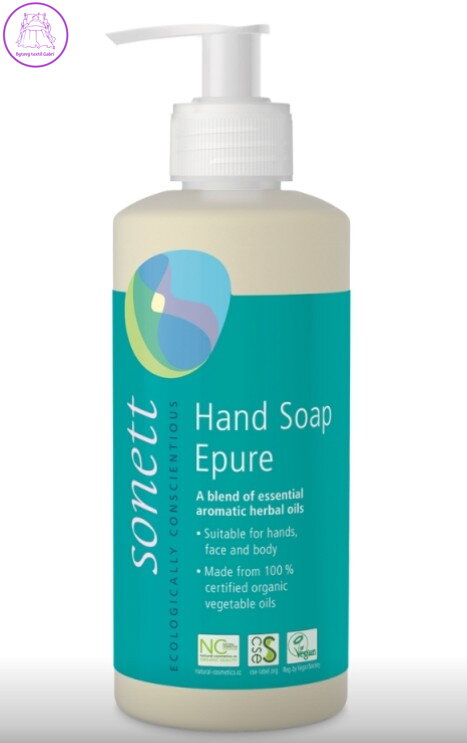 SONETT Tekuté mýdlo na ruce - Epure 300 ml