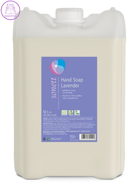 SONETT Tekuté mýdlo na ruce - Levandule 10 l