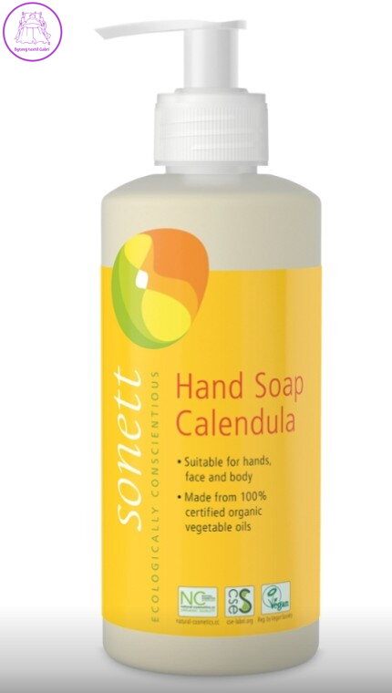 SONETT Tekuté mýdlo na ruce - Měsíček 300 ml