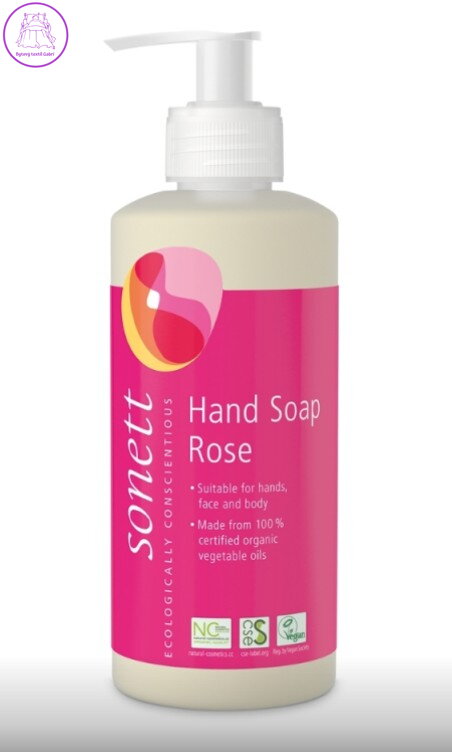SONETT Tekuté mýdlo na ruce - Růže 300 ml