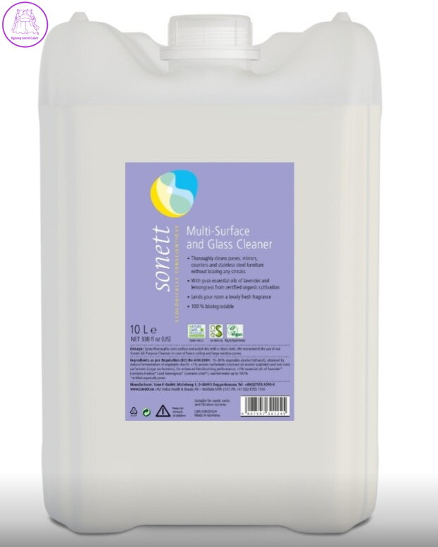 SONETT Na čištění oken 10 l