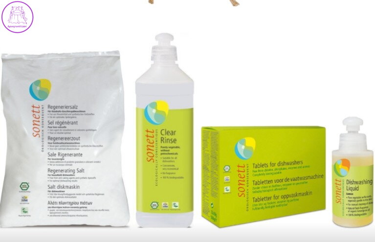 Set pro ekologické mytí nádobí v myčce