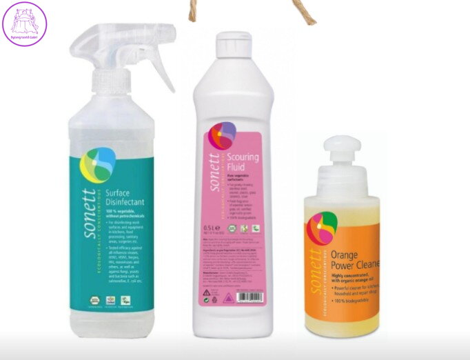 Set univerzální ekologických čistících prostředků