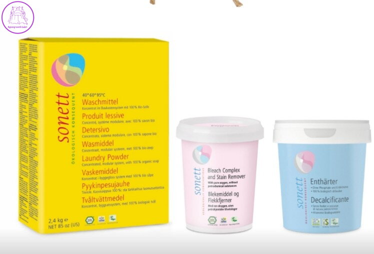  Set pro ekologické praní spracím práškem