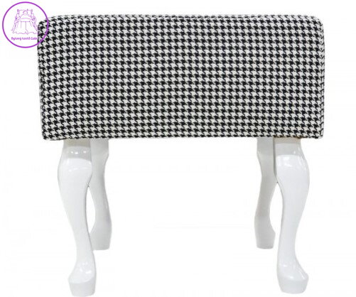 Taburet čtvercový Ludvík Malá Pepitka