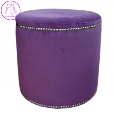  Taburet válec Casablanka fialová 661- více barev