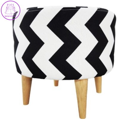 Taburet 4 nohy  Zigzag