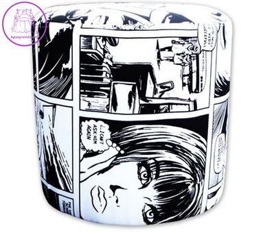 Taburet válec Komix 1