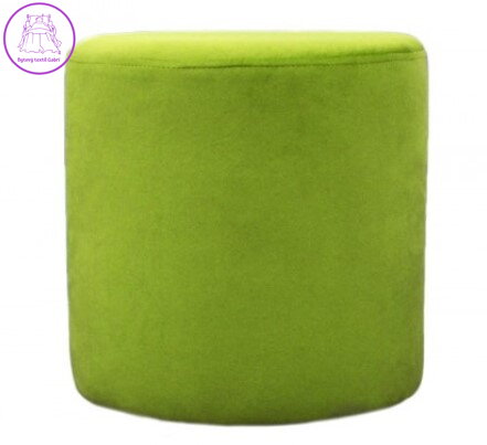  Taburet válec tkanina Casablanka zelená 660 - více barev