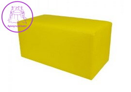  Taburet  EKO kůže 80x40x42cm žlutá - více barev navýběr