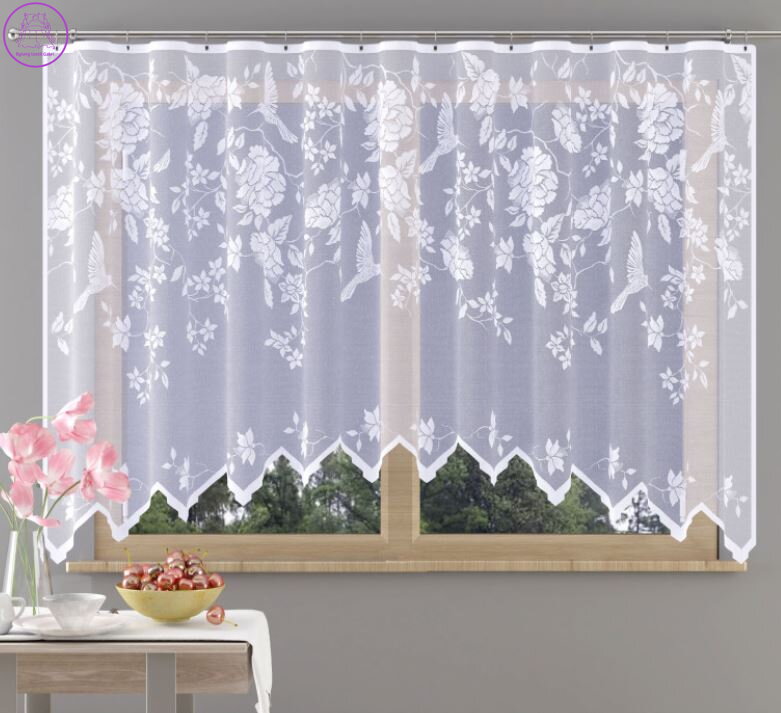 Záclona kusová žakárová nebo balkonový komplet W-Kesja