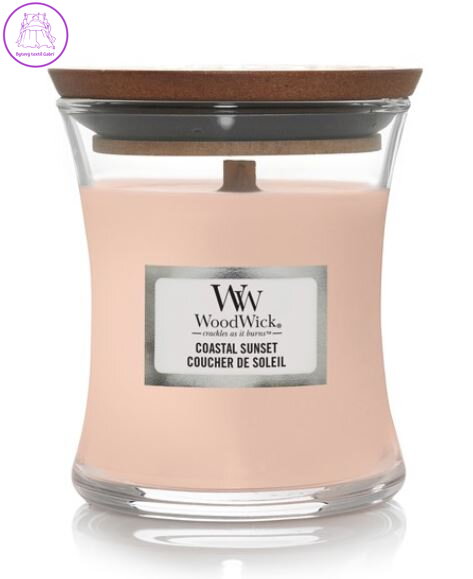 Svíčka WoodWick malá - Coastal sunset ( 31778 )
