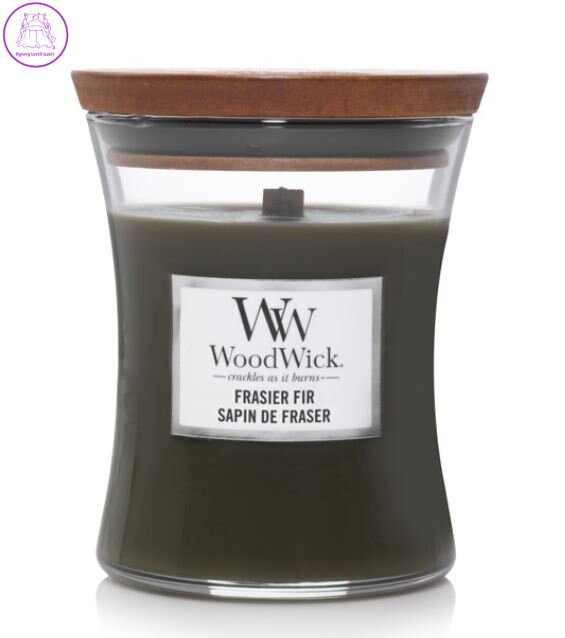 Svíčka WoodWick střední - Frasier Fir ( 31837 )