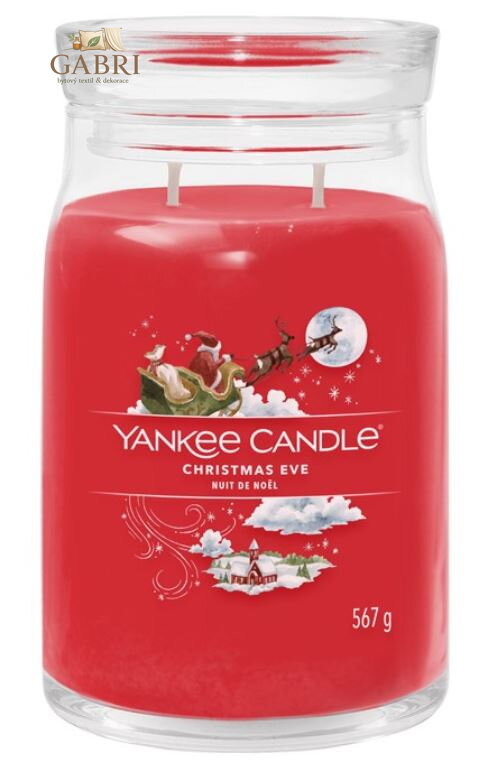 Svíčka Yankee Candle signature velký - Christmas Eve ( 40555 )
