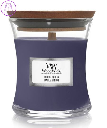 Svíčka WoodWick malá - Hinoki Dahlia ( 41078 )