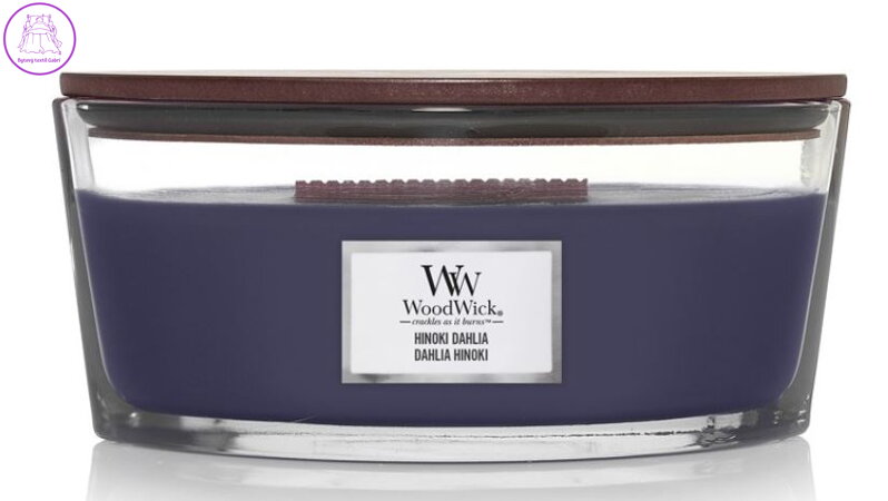 Svíčka WoodWick loď - Hinoki Dahlia ( 41079 )
