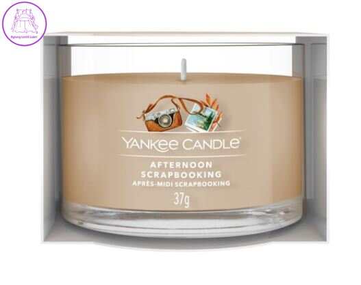 Yankee Candle plněná votivní svíčka ve skle - AFTERNOON SCRAPBOOKING ( 42185 )